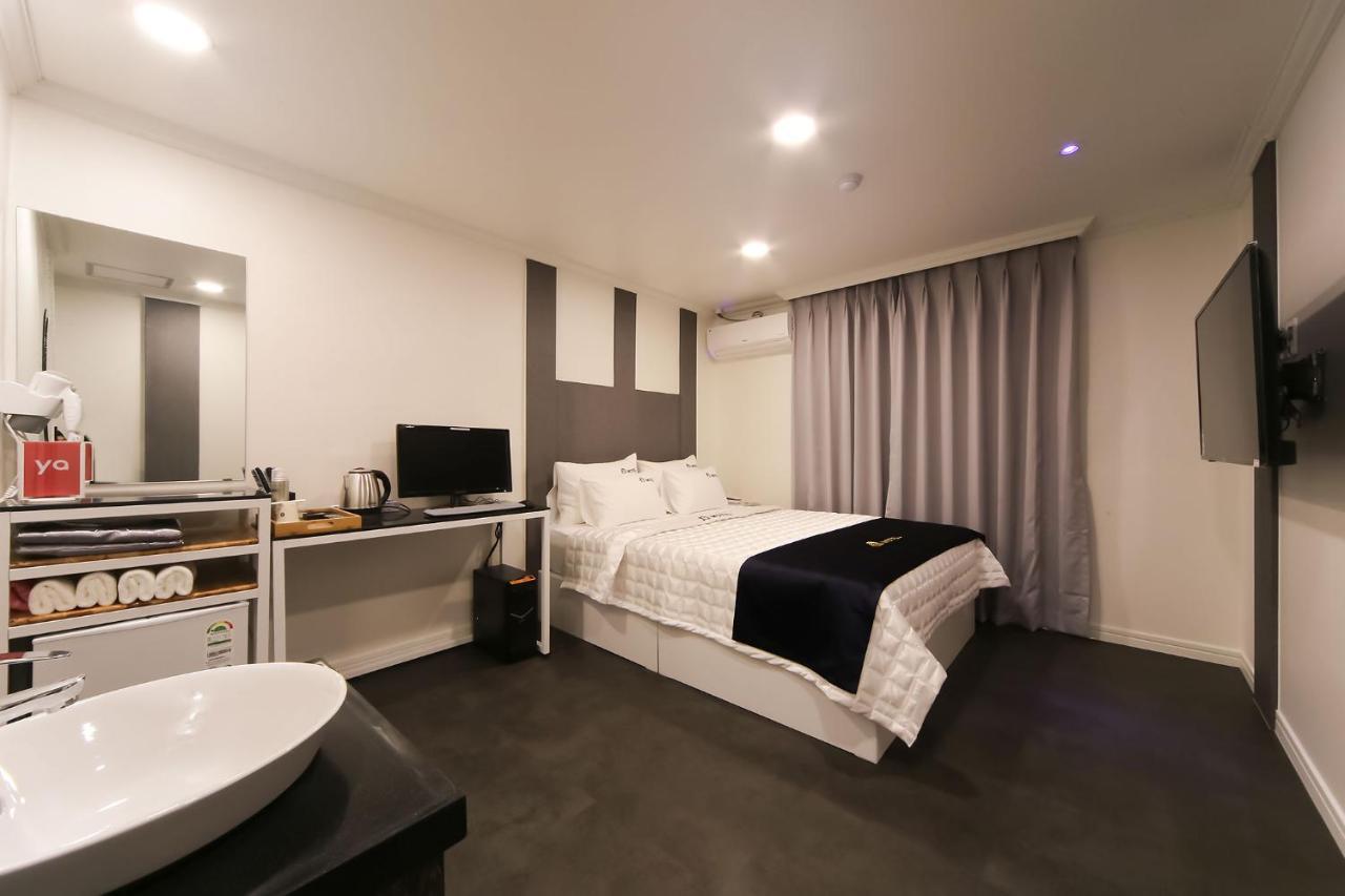 Prince Motel Pusan Exteriér fotografie