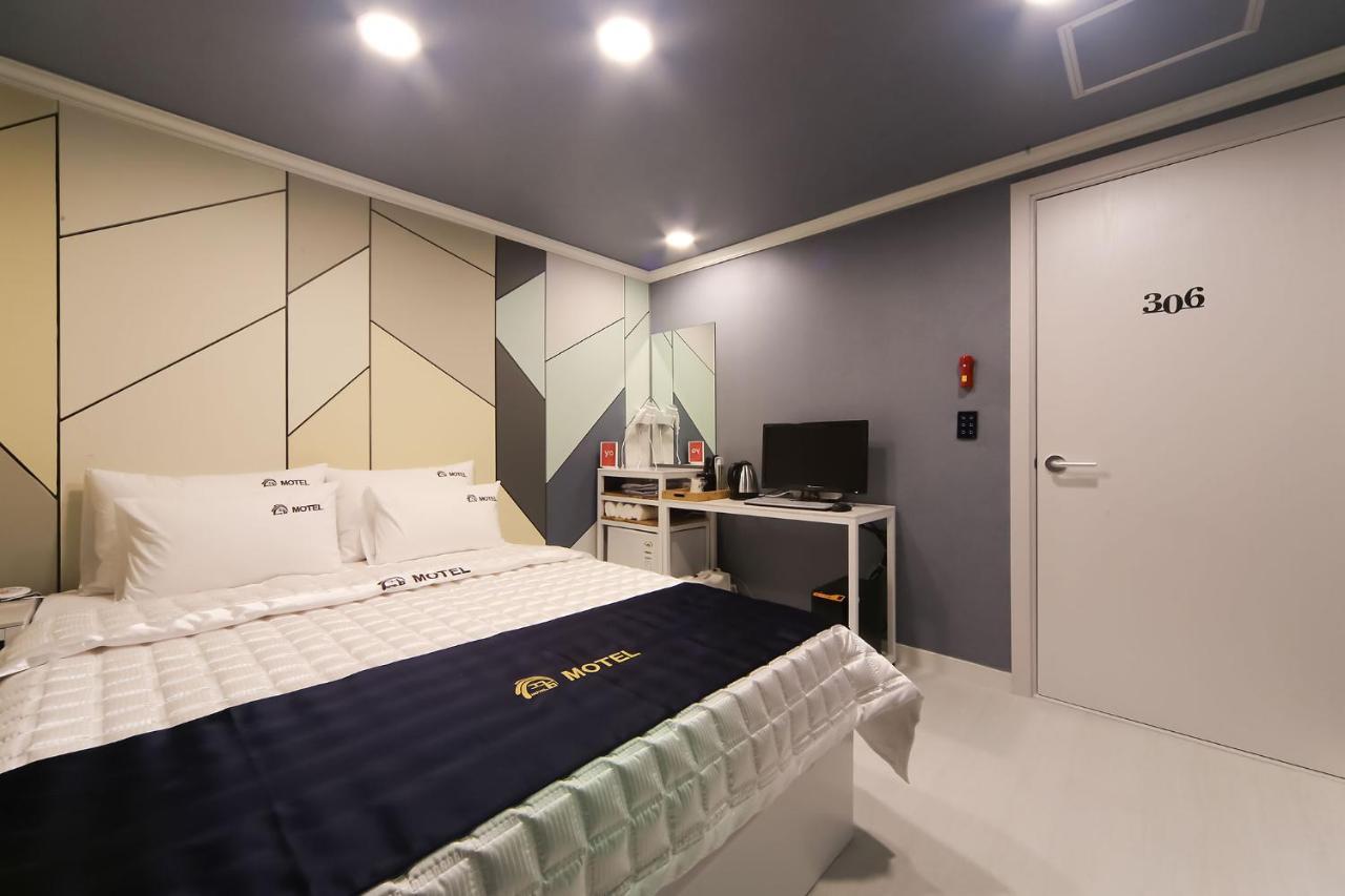 Prince Motel Pusan Exteriér fotografie