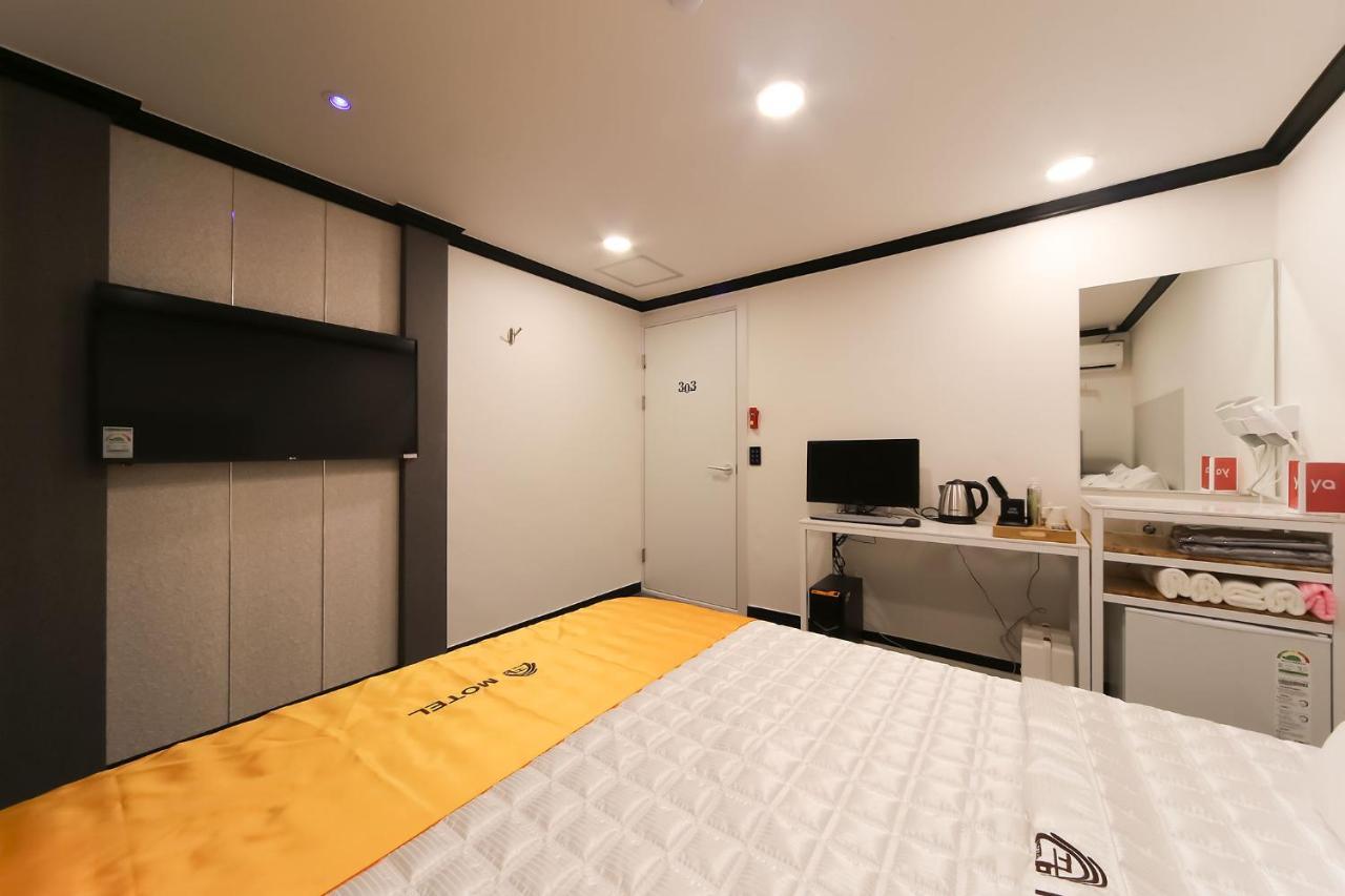 Prince Motel Pusan Exteriér fotografie