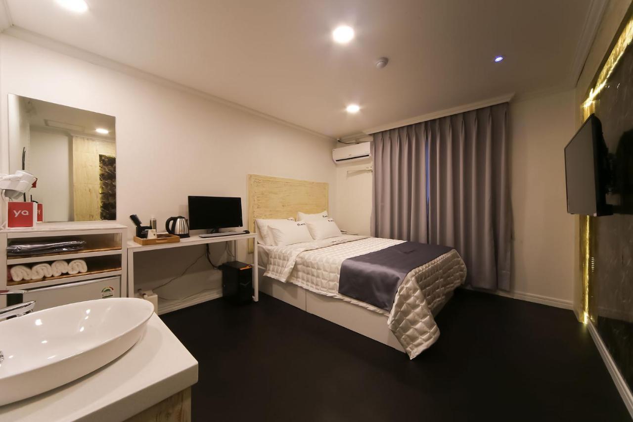 Prince Motel Pusan Exteriér fotografie
