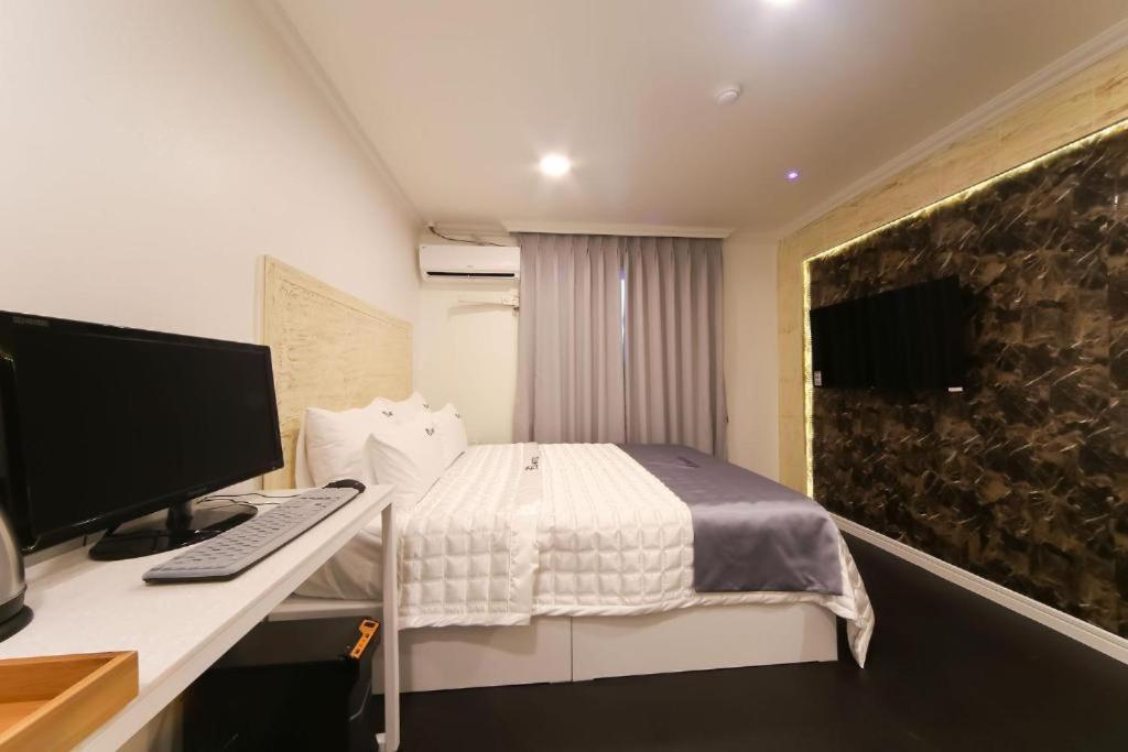 Prince Motel Pusan Exteriér fotografie